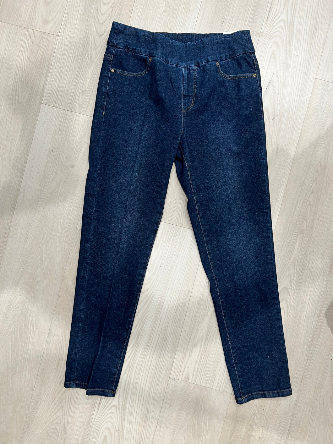 Slim Sation: Ankle Jeans in Midnight
