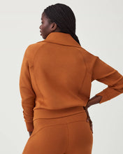 Load image into Gallery viewer, Spanx: Airessentials Half Zip in Butterscotch
