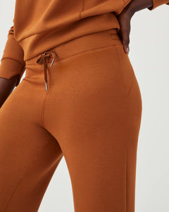 Spanx: Airessentials Wide Leg Pant in Butterscotch