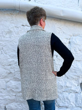 Load image into Gallery viewer, A La Carte: Tape Yarn Sweater Vest in Neutral
