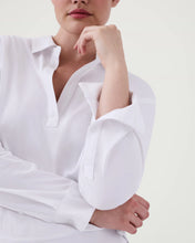 Load image into Gallery viewer, Spanx: The Blouse Bodysuit in Classic White
