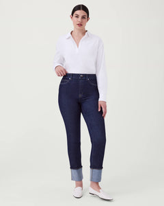 Spanx: The Blouse Bodysuit in Classic White