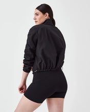 Load image into Gallery viewer, Spanx: Organza Windbreaker in Very Black
