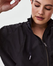 Load image into Gallery viewer, Spanx: Organza Windbreaker in Very Black
