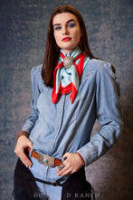 Load image into Gallery viewer, Double D: Go Boldly Denim Workshirt
