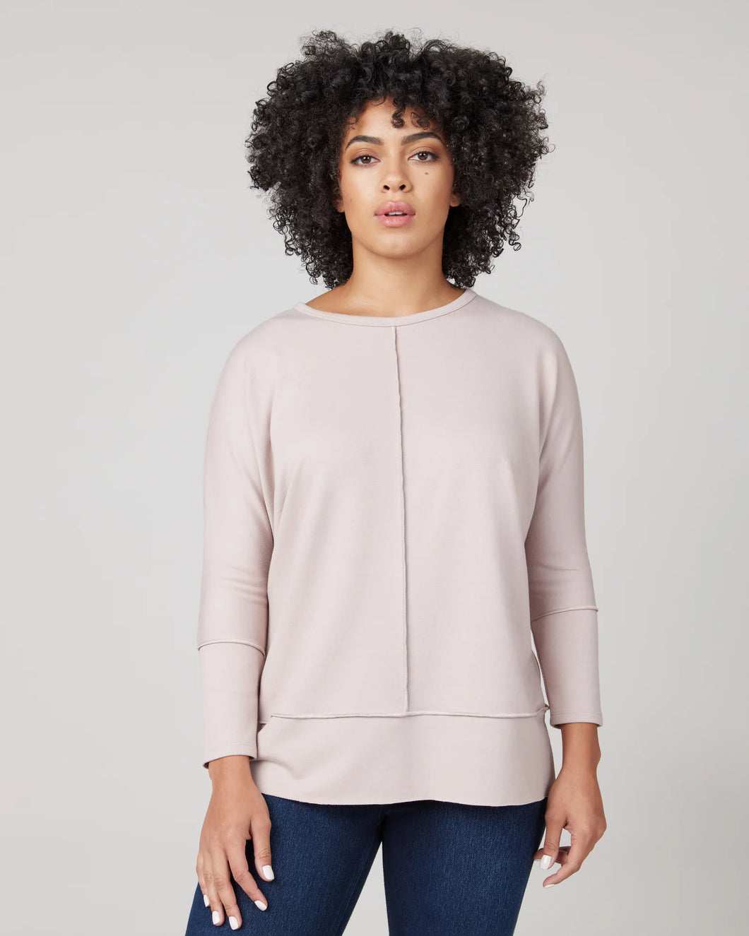 SPANX - “ INSANELY SOFT AND COMFY And that's all you need to know about  our Dolman Tops (oh, and they're the perfect length for leggings!). #Spanx  Shop now