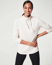 Load image into Gallery viewer, Spanx: AirEssentials ‘Got-Ya-Covered’ Pullover in White Cloud

