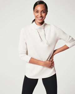 Spanx: AirEssentials ‘Got-Ya-Covered’ Pullover in White Cloud