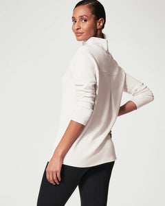 Spanx: AirEssentials ‘Got-Ya-Covered’ Pullover in White Cloud