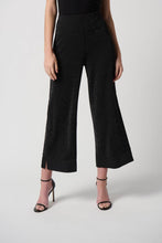 Load image into Gallery viewer, Joseph Ribkoff: Pants in Black Metallic
