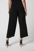Load image into Gallery viewer, Joseph Ribkoff: Pants in Black Metallic
