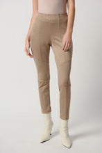 Load image into Gallery viewer, Joseph Ribkoff: Latte Leggings With Knee Cuts 234234
