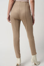 Load image into Gallery viewer, Joseph Ribkoff: Latte Leggings With Knee Cuts 234234

