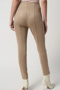 Joseph Ribkoff: Latte Leggings With Knee Cuts 234234