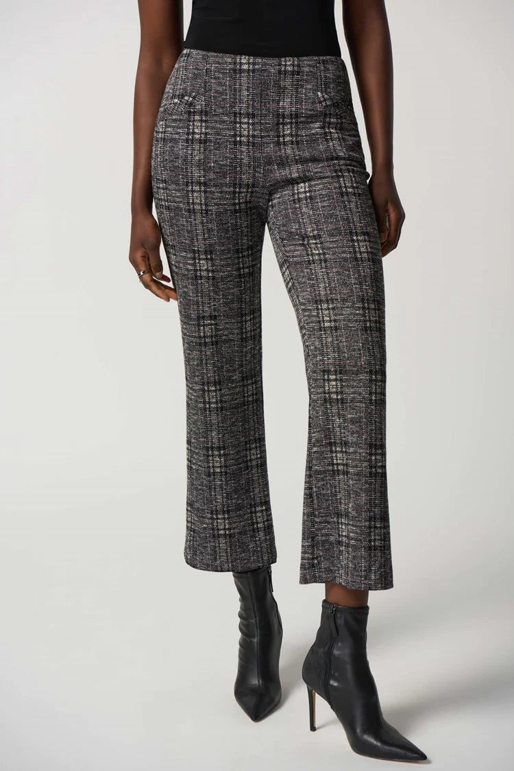 Joseph Ribkoff: Checkered Pant