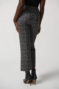 Joseph Ribkoff: Checkered Pant