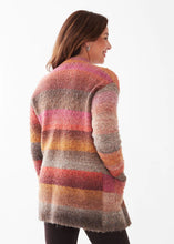 Load image into Gallery viewer, French Dressing Jeans: Space Dye Cardigan in Boucle
