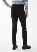 Load image into Gallery viewer, French Dressing Jeans: Suzanne Straight Leg Euro Twill Jean in Black
