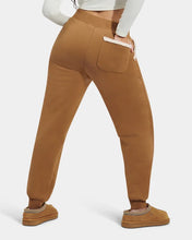 Load image into Gallery viewer, UGG: W Daylin Bonded Fleece Pant in Chestnut
