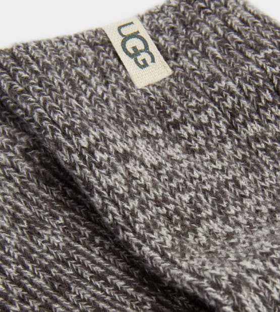 UGG: Rib Knit Slouchy Crew Sock - Nightfall