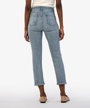 Load image into Gallery viewer, Kut: Elizabeth High Rise Crop Straight Leg Jeans in Supported
