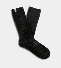 Load image into Gallery viewer, UGG: Leda Cozy Sock in Black
