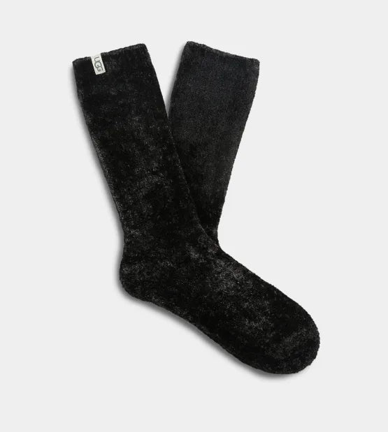 UGG: Leda Cozy Sock in Black