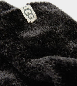 UGG: Leda Cozy Sock in Black