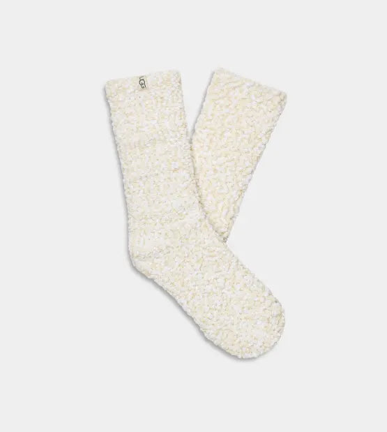 UGG: W Adah Cozy Chenille in Sparkle Cream