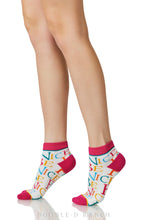 Load image into Gallery viewer, Double D: Play Nice Be Free Socks
