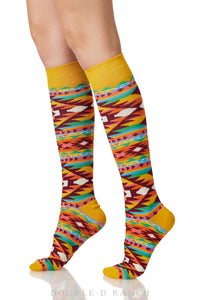 Double D: Saddle Up Socks