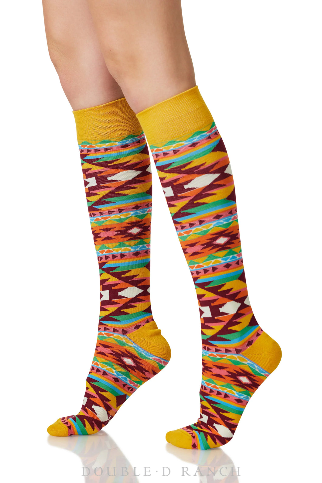 Double D: Saddle Up Socks
