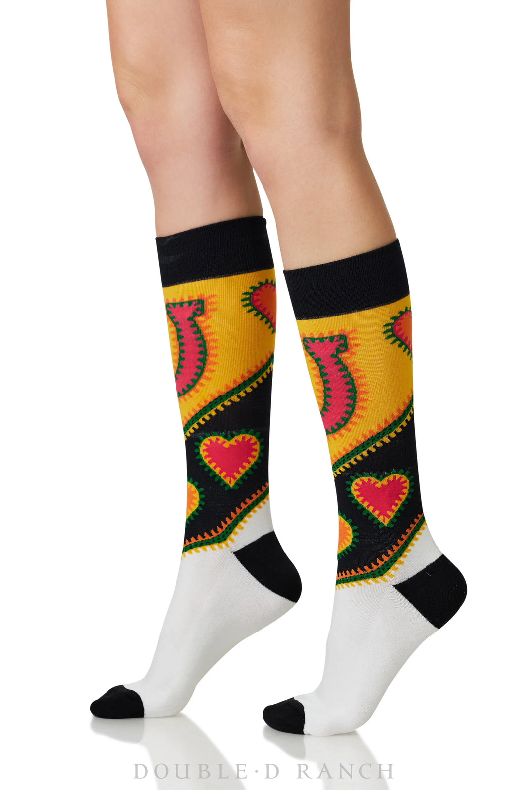 Double D: Horse Play Socks