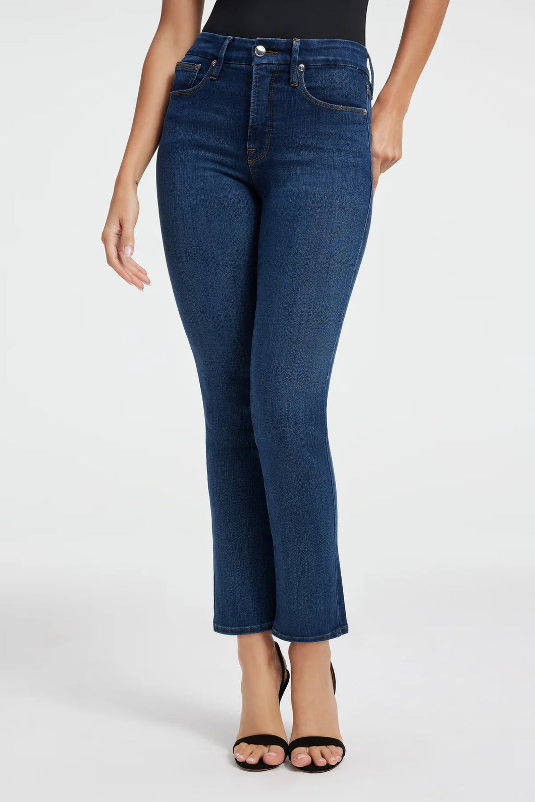 Good American: Good legs Straight in Blue004