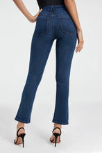 Load image into Gallery viewer, Good American: Good legs Straight in Blue004
