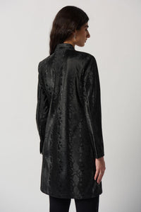 Joseph Ribkoff: Long Coat in Black 234111