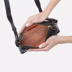 Hobo: Bellamy Small Crossbody in Black