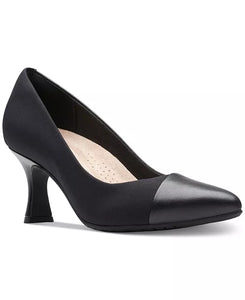 Clarks: Kataleyna Rose Heels in Black