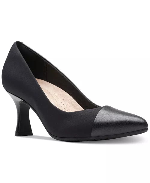 Clarks: Kataleyna Rose Heels in Black