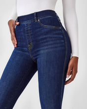 Load image into Gallery viewer, Spanx: Flare Jeans in Midnight Shade
