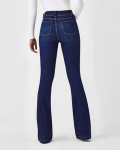 Spanx: Flare Jeans in Midnight Shade