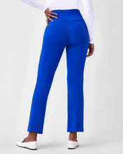 Load image into Gallery viewer, Spanx: The Perfect Pant, Kick Flare in Cerulean Blue
