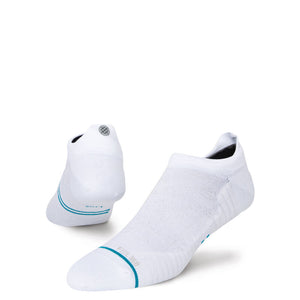 Stance: Athletic Tab Socks in White