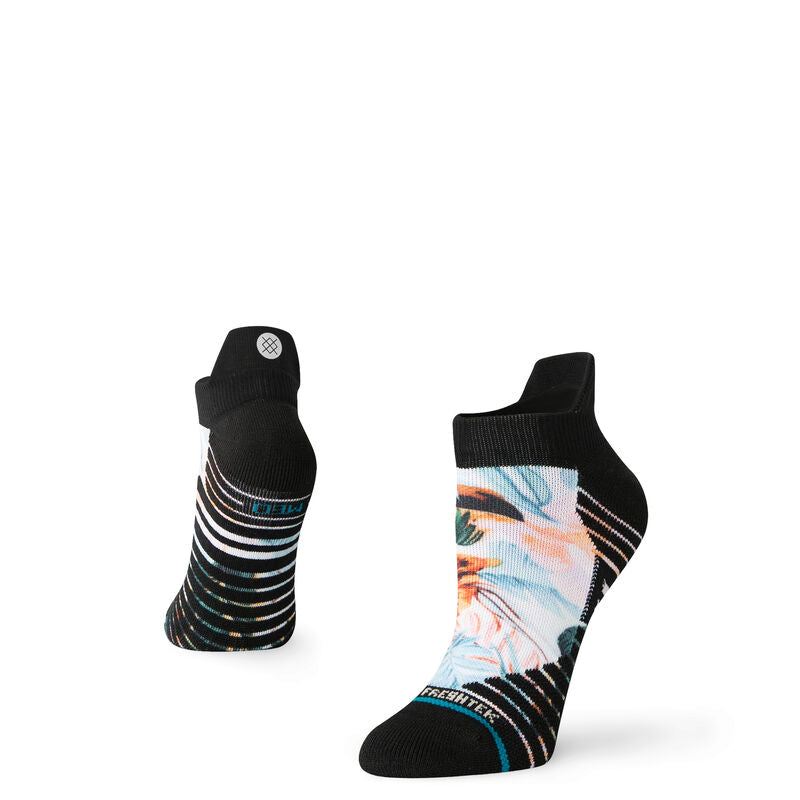 Stance: Flowerful Performance Tab Socks