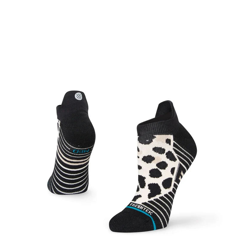Stance: Spot Check Tab Socks in Leopard