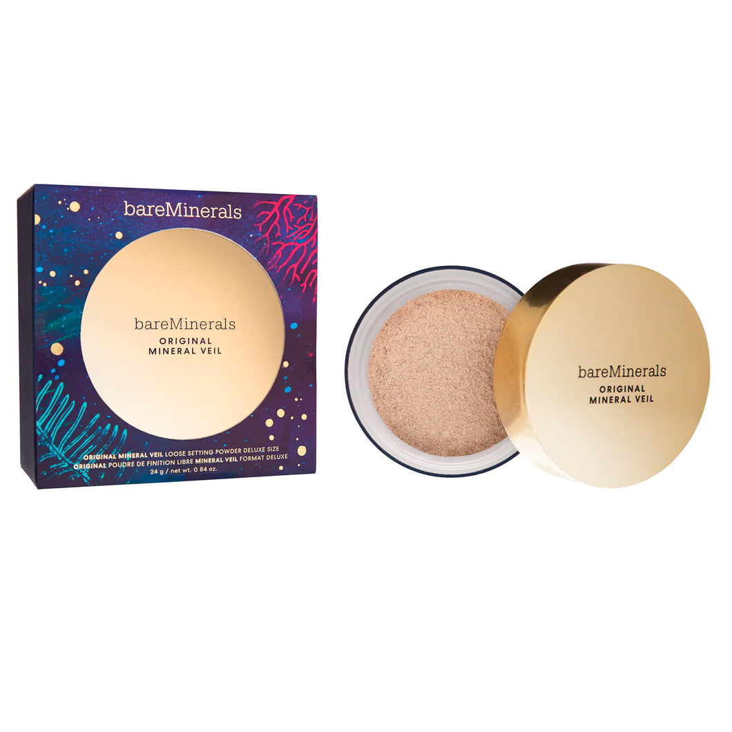 Bare Minerals: Original Mineral Veil Loose Setting Powder Deluxe Size