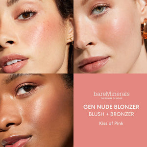 Bare Minerals: Glow Giver Blush & Blonzer Duo