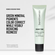 Load image into Gallery viewer, Bare Minerals: Prime Time Redness Reducing Primer
