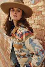 Load image into Gallery viewer, Double D: Bronco Blanket Jacket
