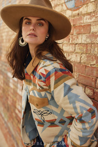 Double D: Bronco Blanket Jacket